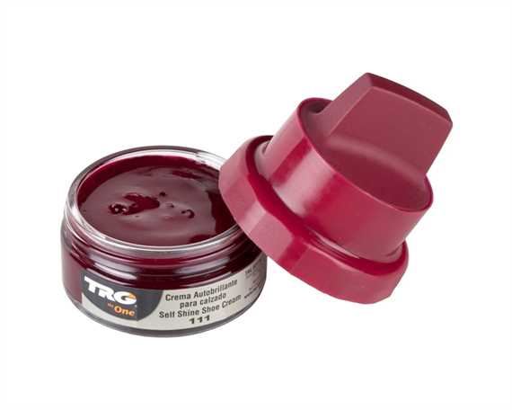  TRG SELF SHINE SHOE CREAM KIT 50 ml. # 111 BORDEAUX