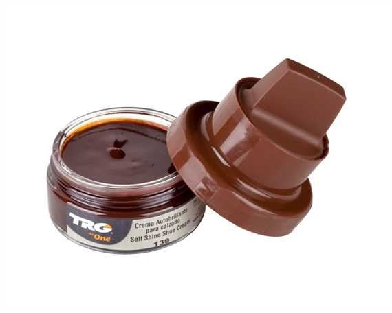  TRG SELF SHINE SHOE CREAM KIT 50 ml. # 139 MEDIUM BROWN