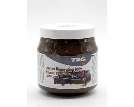  TRG LEATHER RENOVATING BALM 300ML MED.BROWN