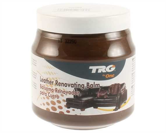TRG LEATHER RENOVATING BALM 300 ml. Brown