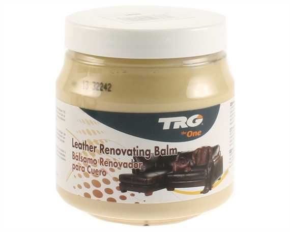 TRG LEATHER RENOVATING BALM 300 ml. Ivory