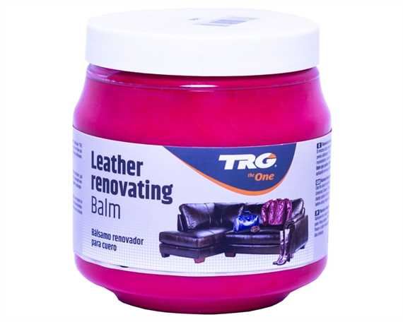 TRG LEATHER RENOVATING BALM 300ML RED