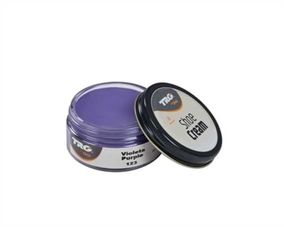 TRG SHOE CREAM JAR 50 ml. # 123 PURPLE