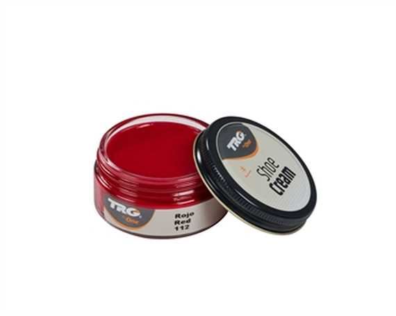 TRG SHOE CREAM JAR 50 ml. # 112 RED