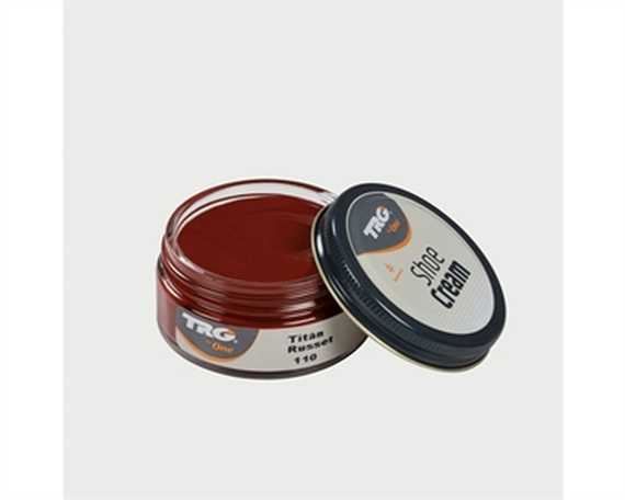 TRG SHOE CREAM JAR 50 ml. # 110 RUSSET
