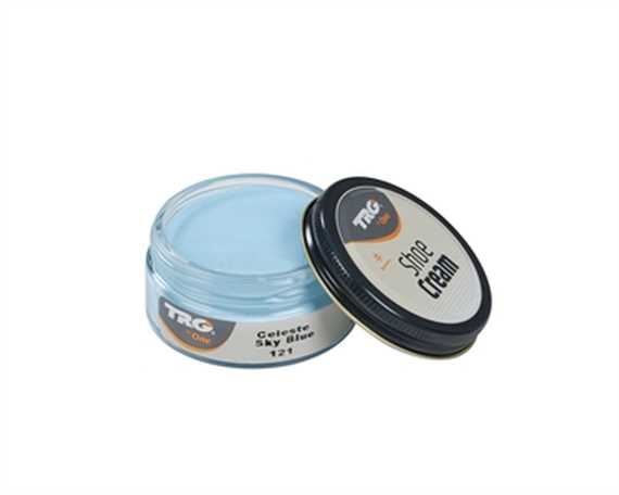 TRG SHOE CREAM JAR 50 ml. # 121 SKY BLUE