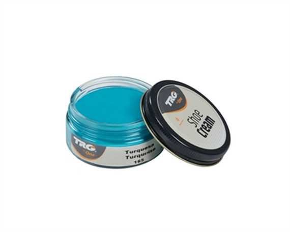 TRG SHOE CREAM JAR 50 ml. # 165 TURQUOISE
