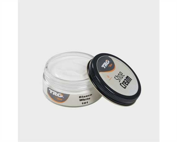 TRG SHOE CREAM JAR 50 ml. # 101 WHITE