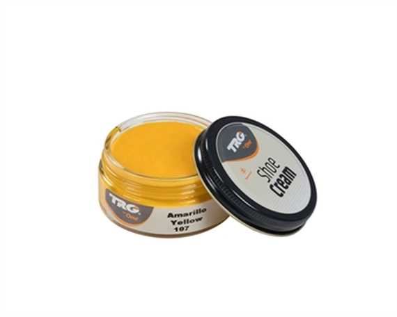 TRG SHOE CREAM JAR 50 ml. # 107 YELLOW