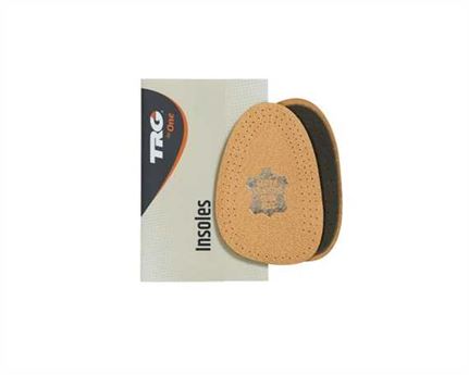  TRG INSOLES HALF ACTIVE LEATHER SIZE 37/38