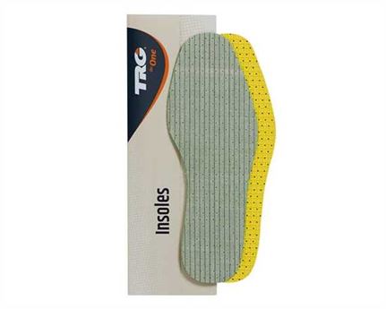  TRG INSOLES PINE STRIPED TWIN LAYER LATEX SIZE 38