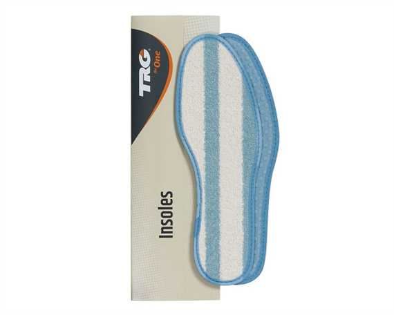  TRG INSOLES NATURAL FEET TERRY CLOTH SCENTED SIZE 40