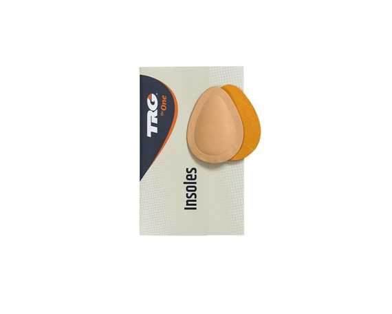  TRG METATARSAL PAD (Labeled as Heel Pad) LEATHER SIZE 1
