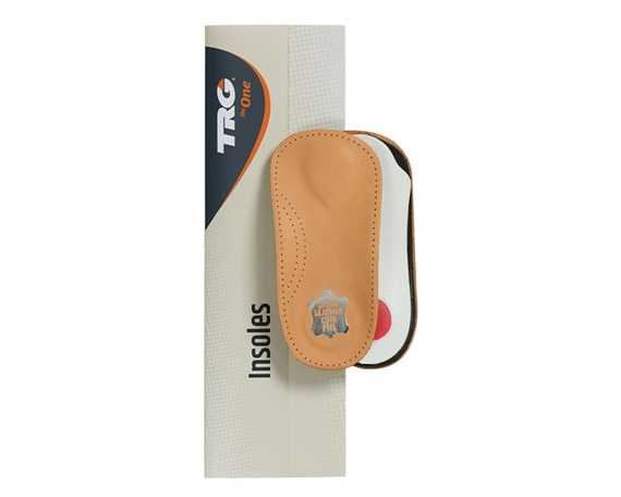  TRG INSOLES ERGONOMIC LEATHER ANATOMICAL 3/4 SIZE 43