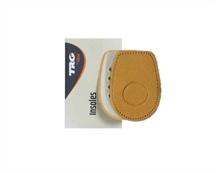  TRG LEATHER RELAX SPUR HEEL PAD SIZE 35/37