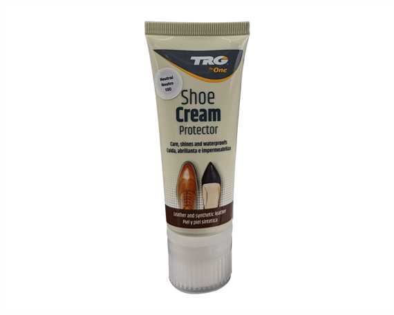 TRG SHOE CREAM PROTECTOR TUBE 75 ml. # 100 NEUTRAL