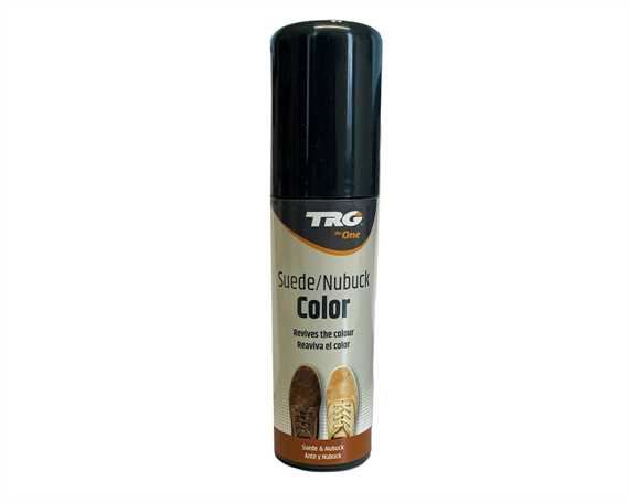  TRG SUEDE AND NUBUCK COLOR RENEW WITH SPONGE APPLICATOR 75 ml. # 107 YELLOW