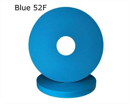 BioThane® BETA® SUPER HEAVY (1 1/2") 38MM LAGUNE BLUE BU52F (PER L/FT)