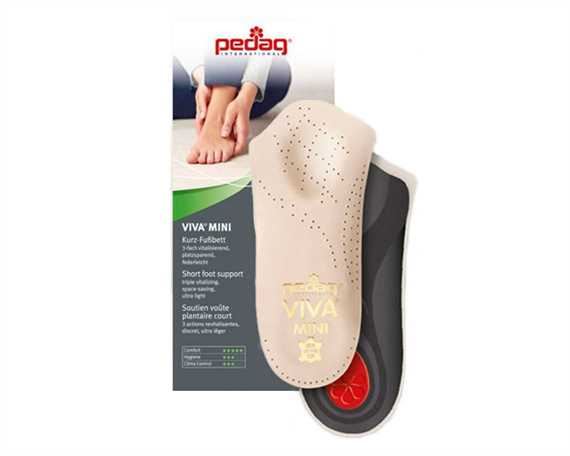 PEDAG VIVA MINI 3/4 INSOLE SIZE 40