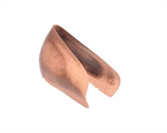 SHOE DOCTOR LEATHER HEEL COUNTER STIFFENERS SIZE 5-6 (PAIR)