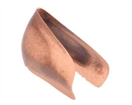 SHOE DOCTOR LEATHER HEEL COUNTER STIFFENERS SIZE 11-12 (PAIR)