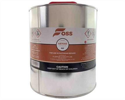 ADHESIVE FOSS AB708S CEMENT 4 LITRE