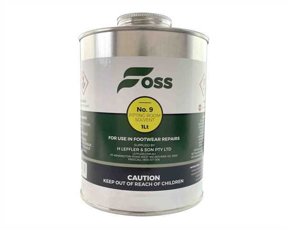 SOLVENT FOR No9 FITTING ROOM 1LT