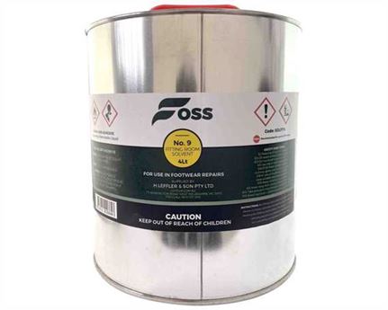 SOLVENT FOR No9 FITTING ROOM CEMENT 4LT