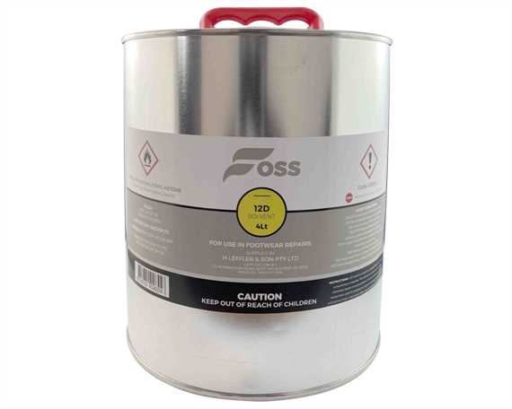 SOLVENT FOR 12D FOSS 4 LITRE PW