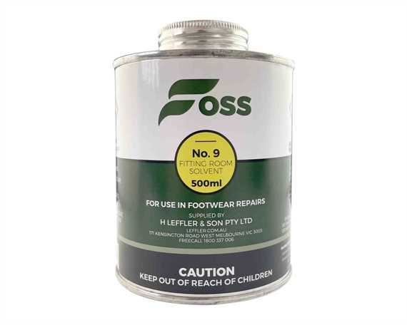 SOLVENT FOR No9 FITTING ROOM 500ML