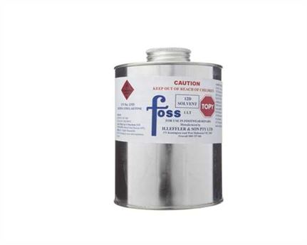 SOLVENT FOR 12D FOSS 1 LITRE PW