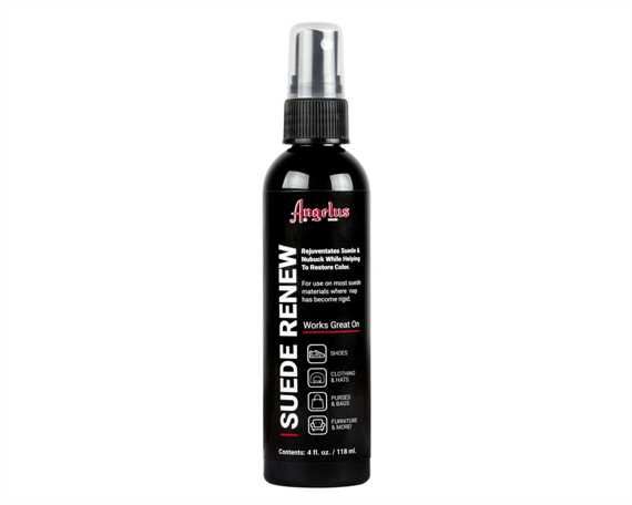 ANGELUS SUEDE RENEW 118mL PUMP SPRAY BOTTLE