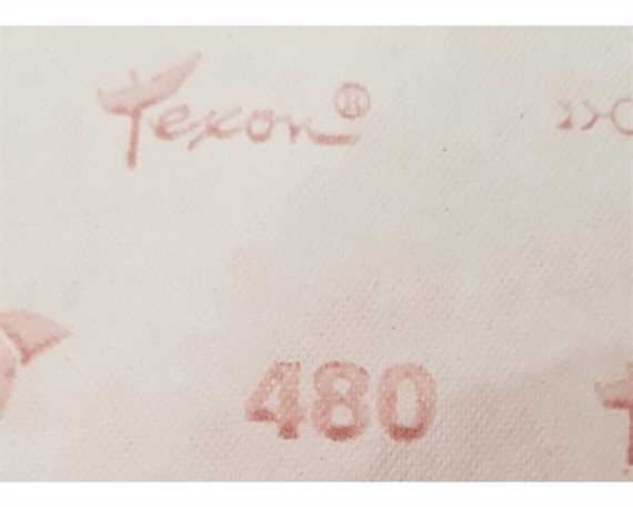 TEXON BOARD 2.75MM #480 100 X 150CM DELUXE