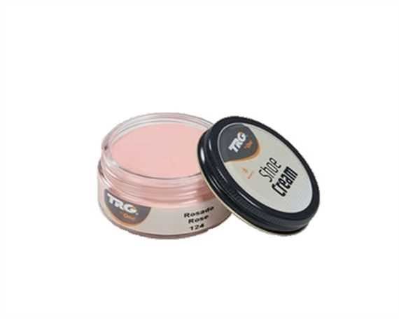 TRG SHOE CREAM JAR 50 ml. # 124 ROSE