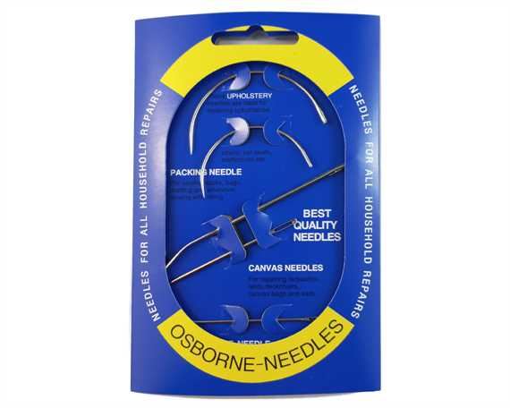 OSBORNE NEEDLE CARD K1