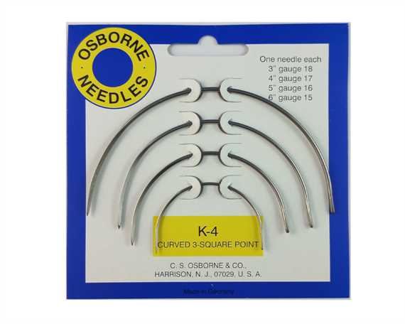 OSBORNE NEEDLE CARD K4