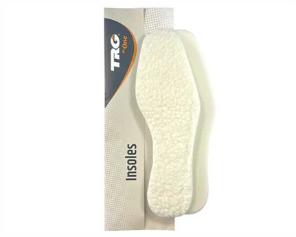  TRG INSOLES 100% POLAR WOOL SIZE 35