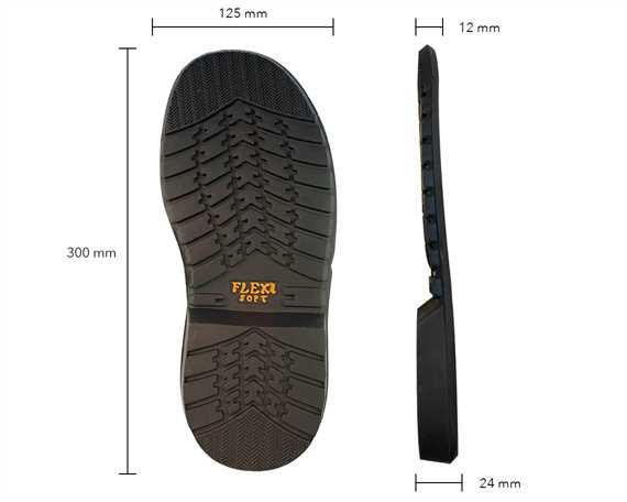 FLEXI SOFT SOLE SMALL BROWN