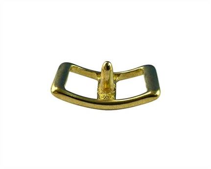 BUCKLE CONWAY BRASS 13MM