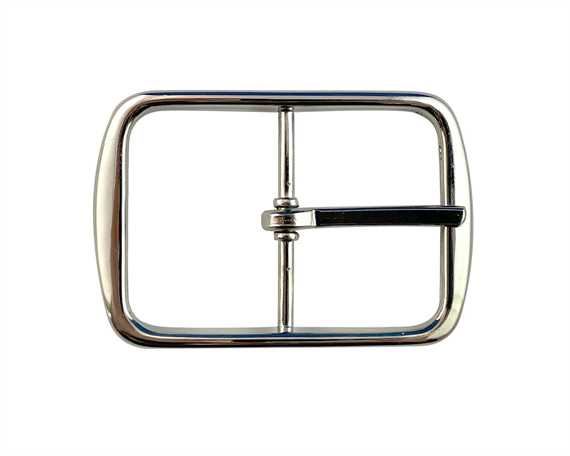 BUCKLE BELT NICKEL PLATE 40MM  