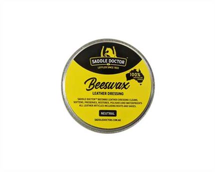  SADDLE DOCTOR BEESWAX NEUTRAL 50g TIN