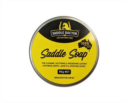  SADDLE DOCTOR SADDLE SOAP 95g TIN