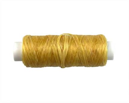 ARTIFICIAL FLAT SINEW THREAD NATURAL 20 YARDS (18-3 MTRS)