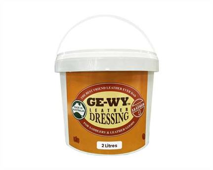 GE-WY LEATHER DRESSING 2 LITRE TUB