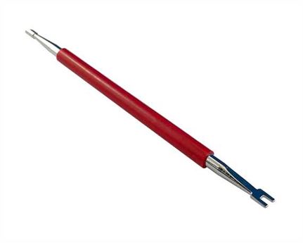 MODELLING TOOL RED HANDLE DEER FOOT AND TWIN PRONG 8039-00