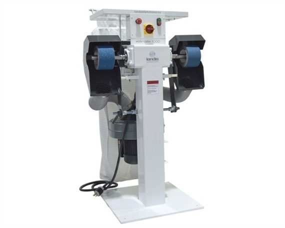 LANDIS WORKMASTER 1000 SANDING MACHINE 