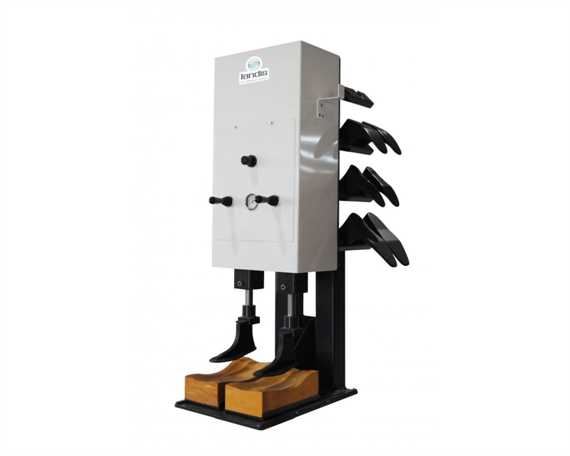 LANDIS HERCULES DOUBLE PNEUMATIC PRESS