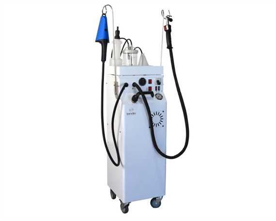 LANDIS STEAM GENERATOR FOR THE CLEANSING OF THE SHOES "SCARPAVAPOR"
