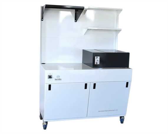LANDIS WORK BENCH 48'' WITH FUME BUSTER