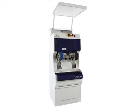 LANDIS TWIN BAND SANDER L 100X WITH BLOWER